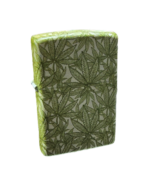 Zippo - - 540 Matte 540 Colour - Leaf Pattern Covered - 60006058