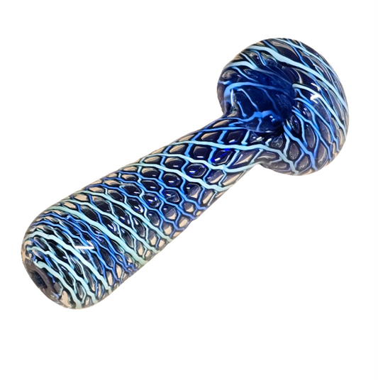 Coloured Glass Pipe 4 inch