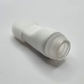 Empty Ceramic Disposable Vape Pen 1ml - White x10