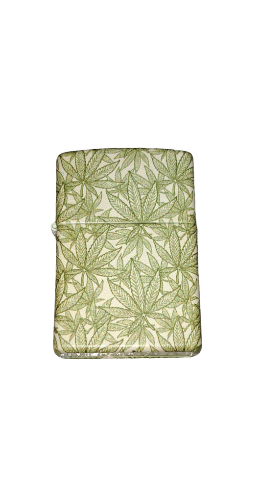 Zippo - - 540 Matte 540 Colour - Leaf Pattern Covered - 60006058