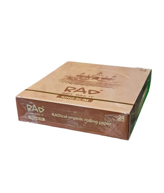 RAD Kingsize Papers [24pcs] BOX