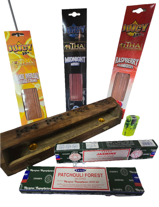 The Fresh AF Incense Set Worth £17.74 only £12.99 C9_S2