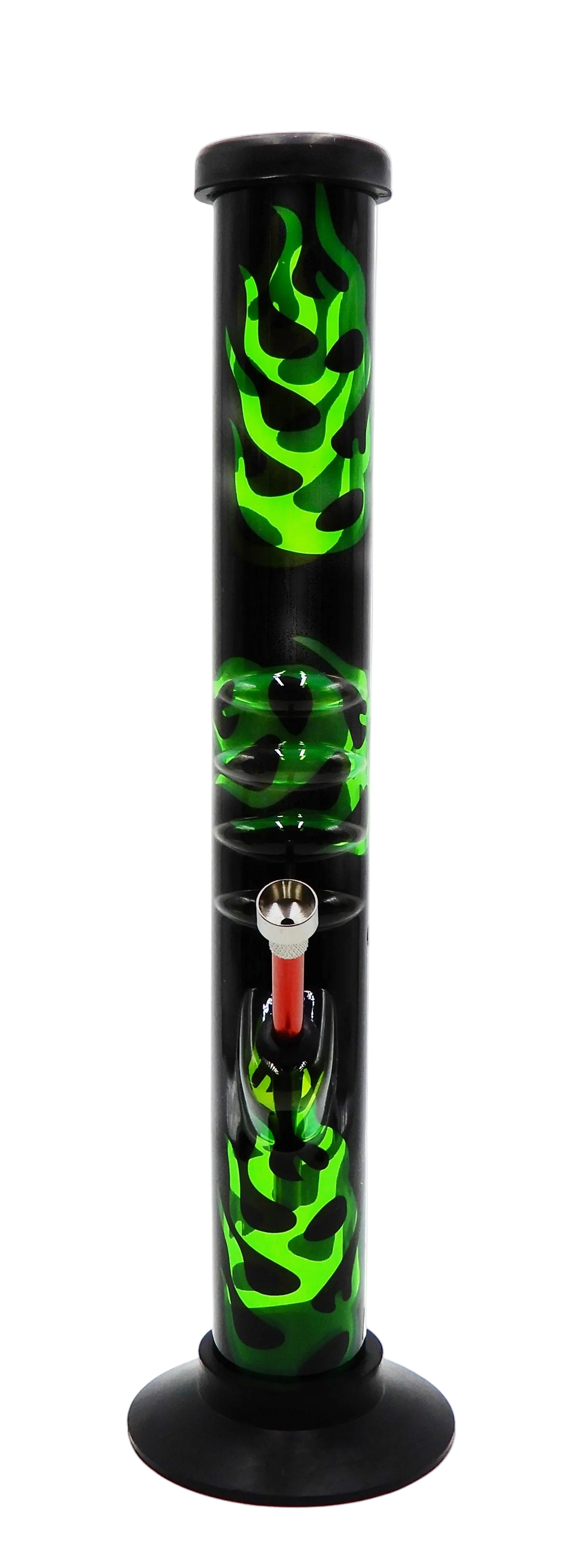 40cm Bong No 6 - Skulls or Fire