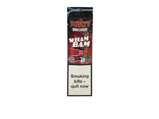 Juicy Jays Double Hemp Wrap - Wham Bam - 10 Pack