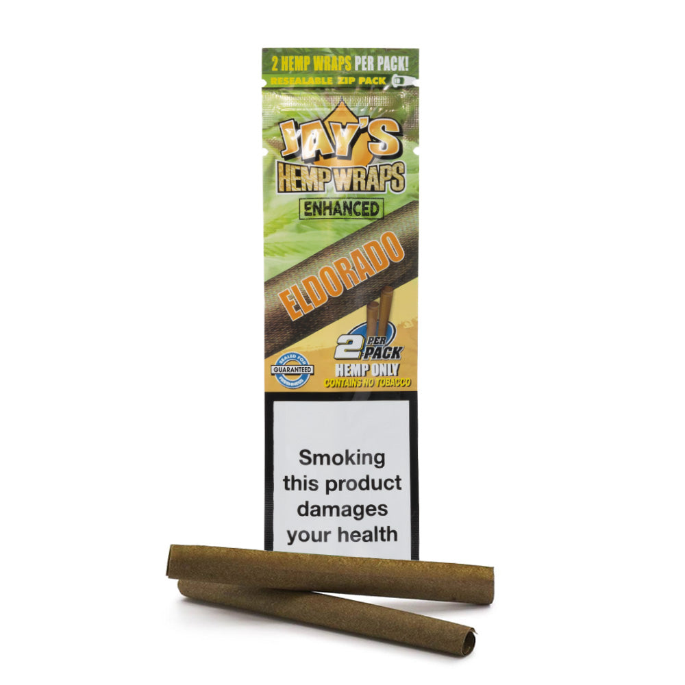 Juicy Jays Enhanced Hemp Wrap - El Dorado - Single Pack