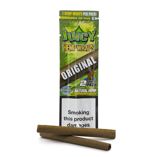 Juicy Jays Hemp Wrap - Original - 10 Pack