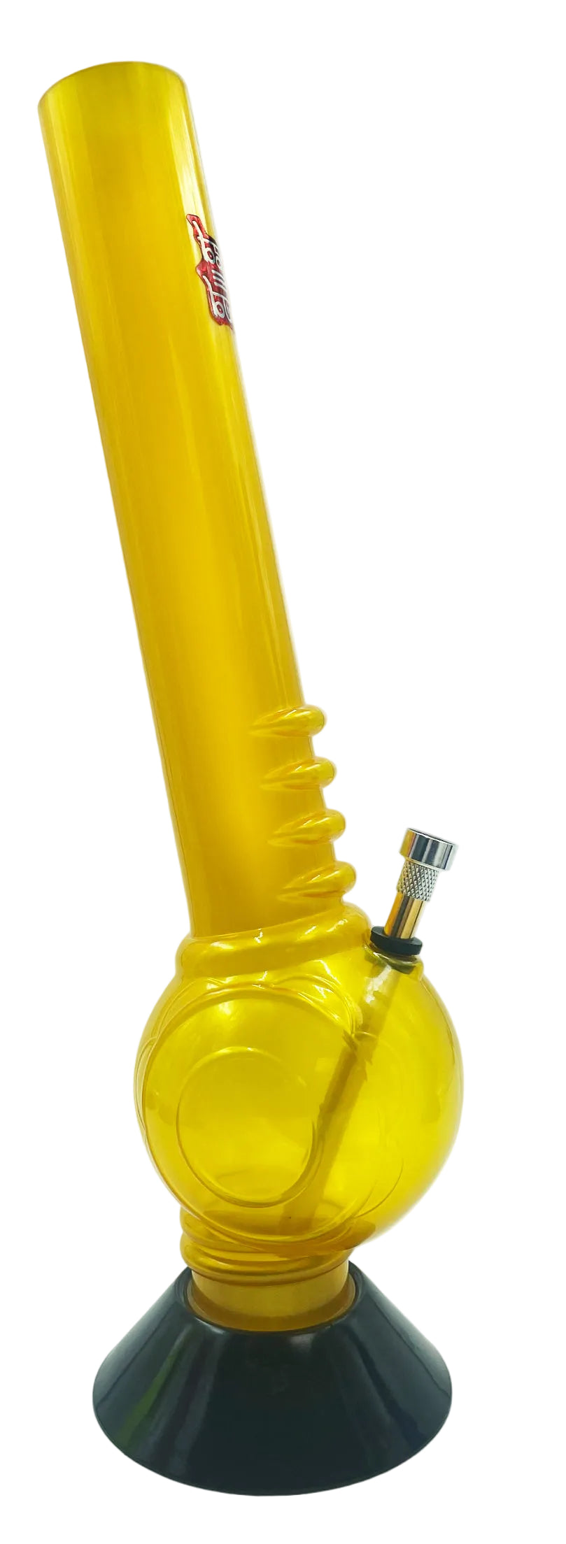 40cm Bubble Hand Grip Bong No118
(Metallic Finish)