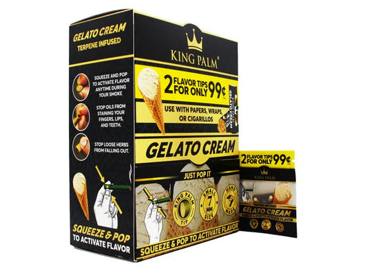 King Palm - Flavoured Tips - 2 Pack - 7mm - 50 Box