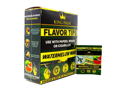 King Palm - Flavoured Tips - 2 Pack - 7mm - 50 Box