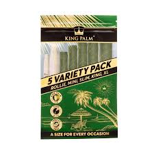 King Palm - Natural Tips - 5 Pack -9mm