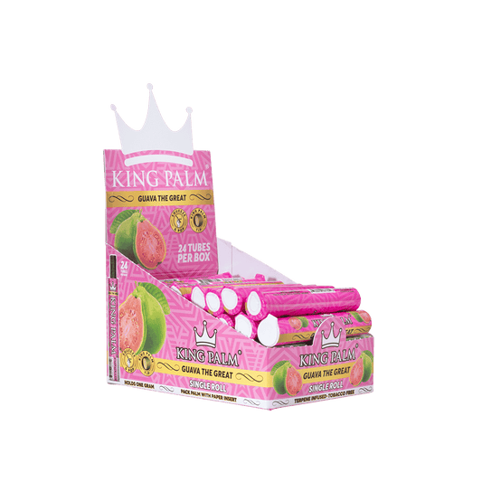 King Palm Single Roll - Guava the Great  - 10 Pack