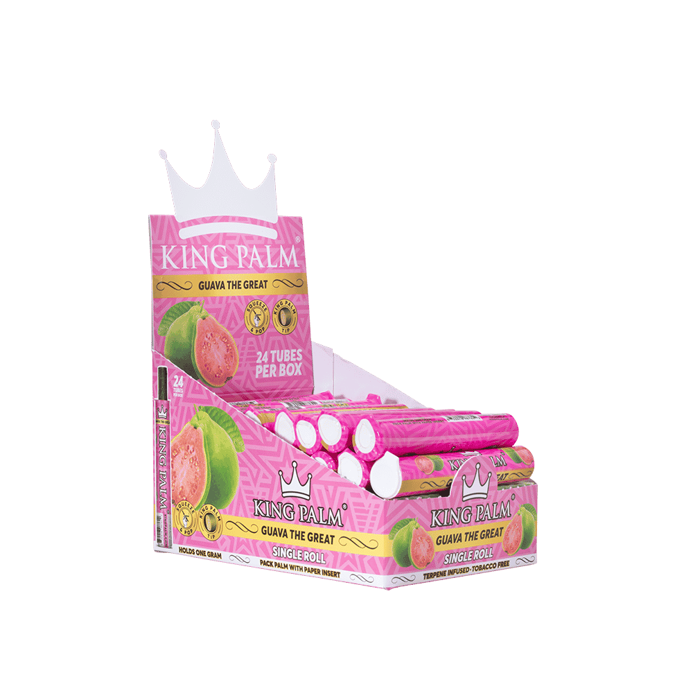 King Palm Single Roll - Guava the Great - Single Pack