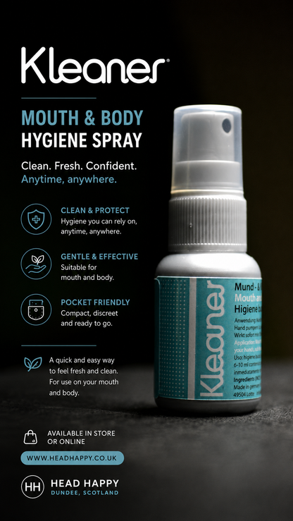 Kleaner Mouth & Body Hygiene Spray
