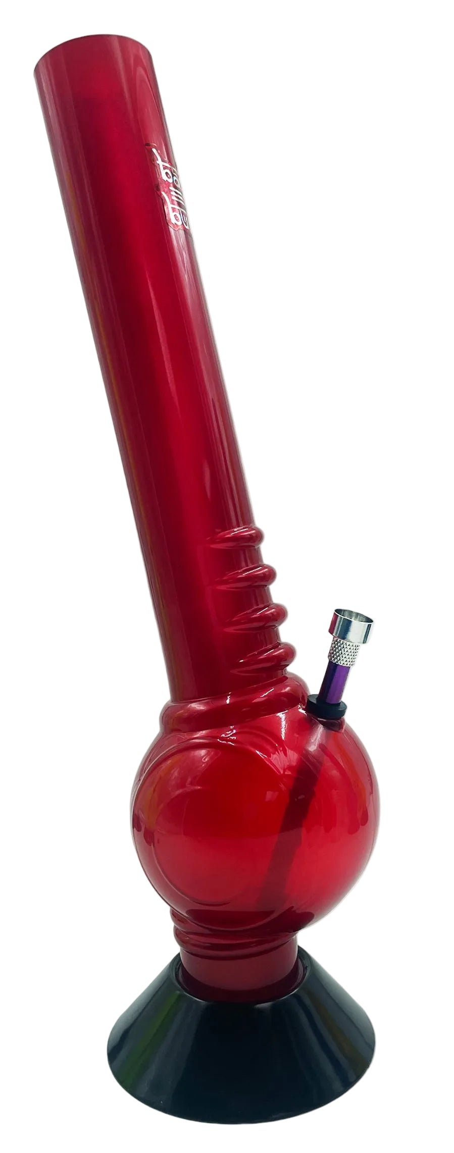 40cm Bubble Hand Grip Bong No118
(Metallic Finish)