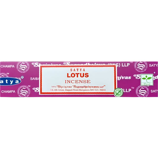 Satya Incense Stick - Lotus