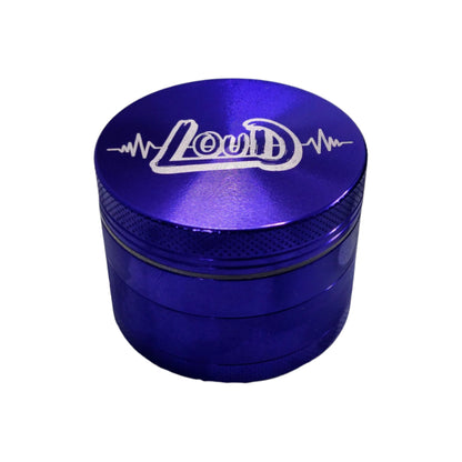 Loud n Ground 50mm 4 Piece Grinder