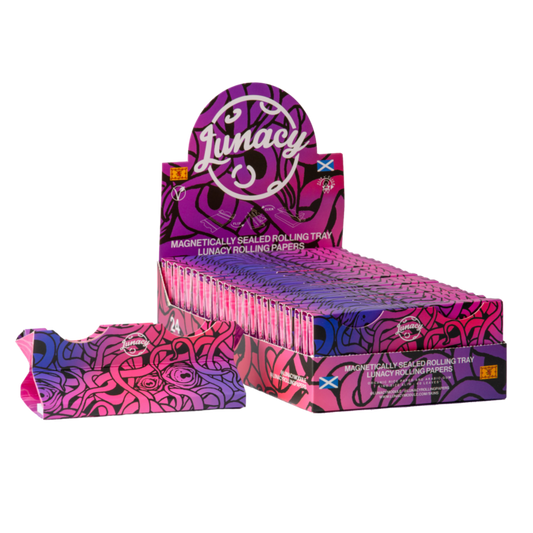 LUNACY K/S Organic Rice Paper/ Filter Tip BOX