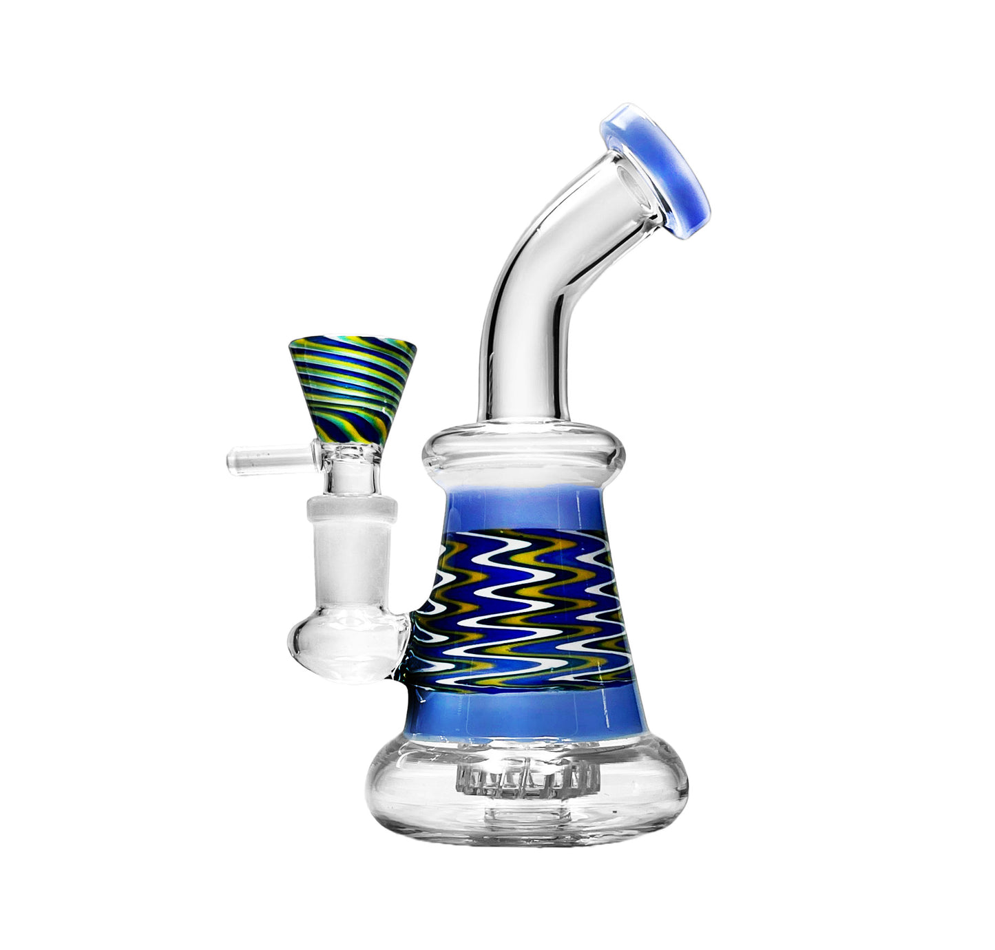 Basil Bush Glass Mini 15cm Percolator Bong (14mm) 140gm