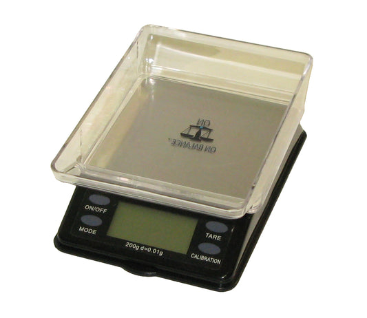 On Balance MTT-200 (200g x 0.01g) Mini Table Top Scale