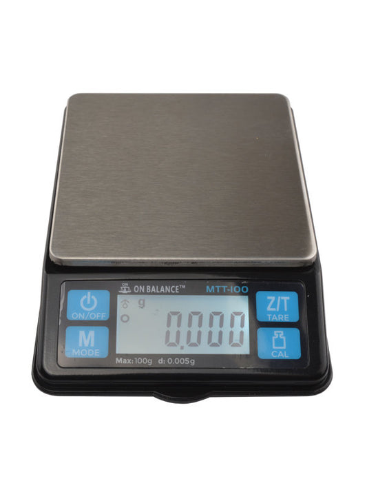 On Balance MTT-100 (100g x 0.005g) Mini Table Top Scale