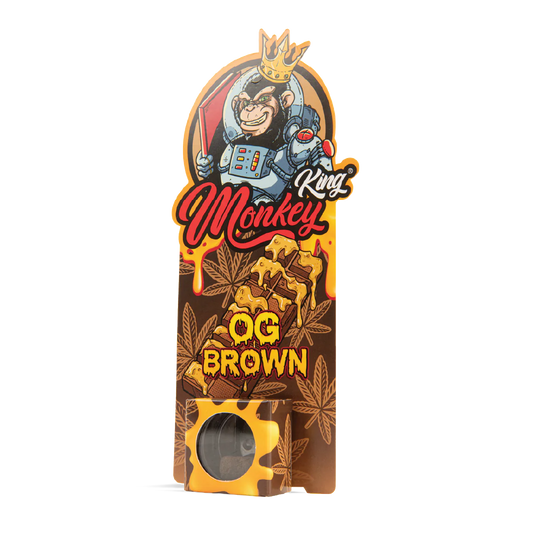 Monkey King CBD Hash Incense 20%: OG Brown - 1.7g (Single Piece)