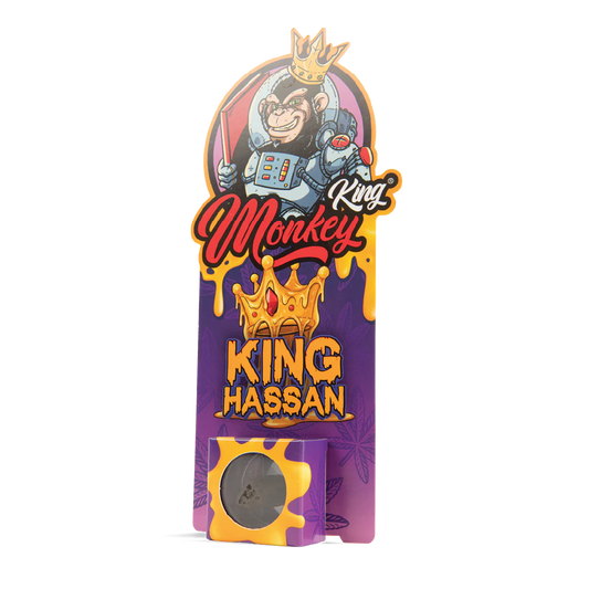 Monkey King CBD Hash Incense 20%: King Hassan - 1.7g (Single Piece)