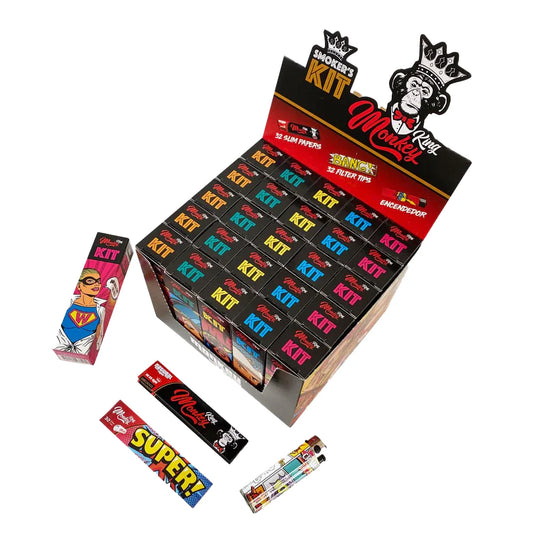 Monkey King Smoker Kit - Paper Lighter