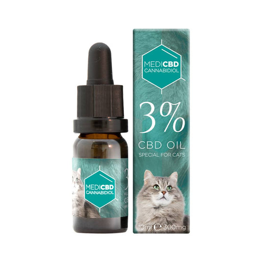 Multitrance - MediCBD CBD Oil for Cats 3% (300mg) 10ml