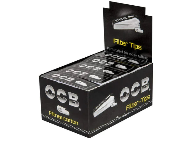 OCB Black Premium Filter Tips