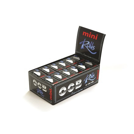 OCB PREMIUM Rolling Papers Rolls Premium Mini  - 10 Pack
