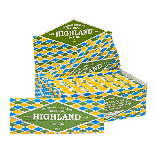 POT&PAN Highlander - Reg Kingsize Hemp