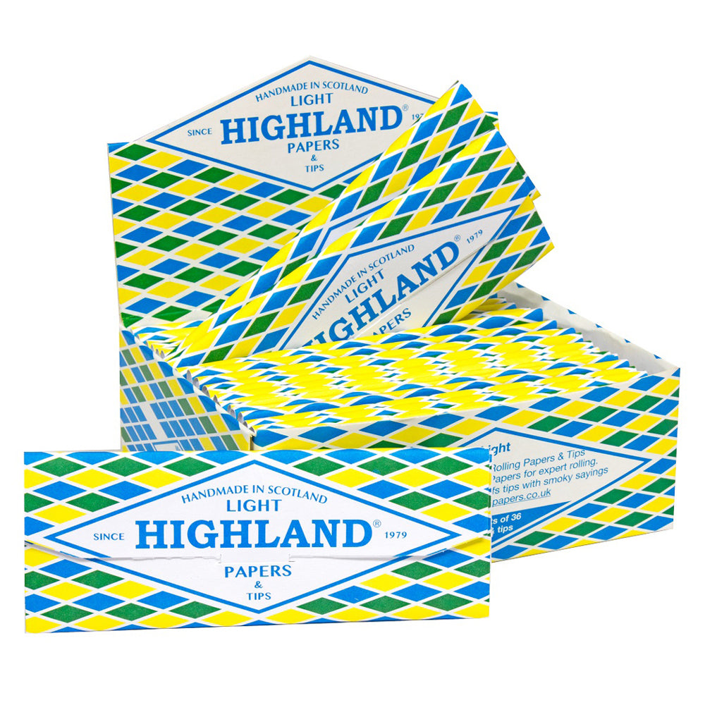 POT&PAN Highlander - Reg Kingsize Light