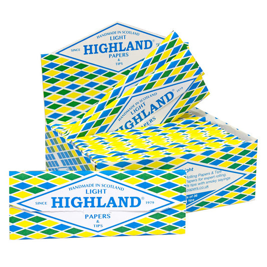 POT&PAN Highlander - Reg Kingsize Light