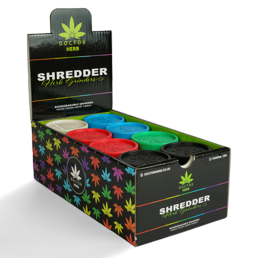 Doctor Herb Bio-degradable Herb Grinder
