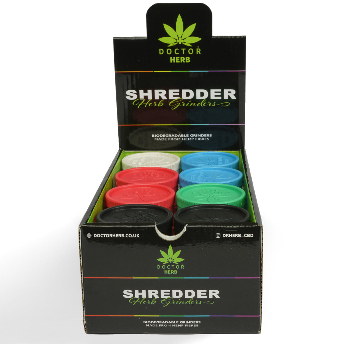 Doctor Herb Bio-degradable Herb Grinder