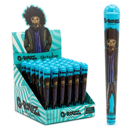 G-Tube - Pets Rock - Psychedelic Cone Holder 36pc