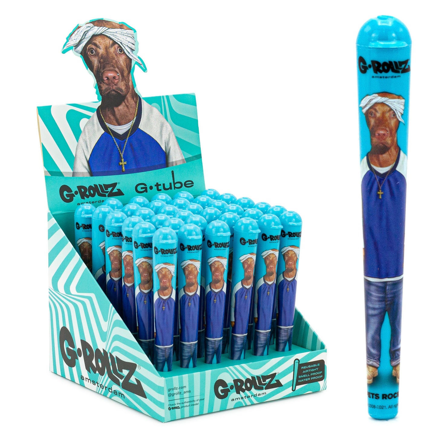 G-Tube Two Rap - Cone Holders