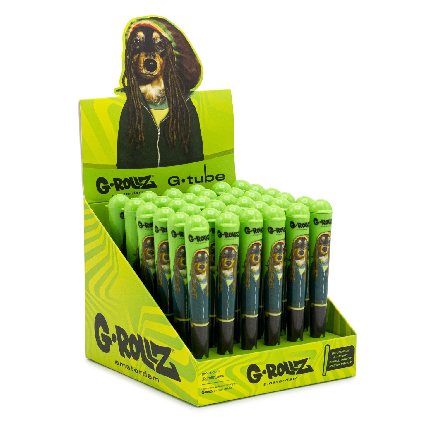 G-Tube Reggae - Cone Holders