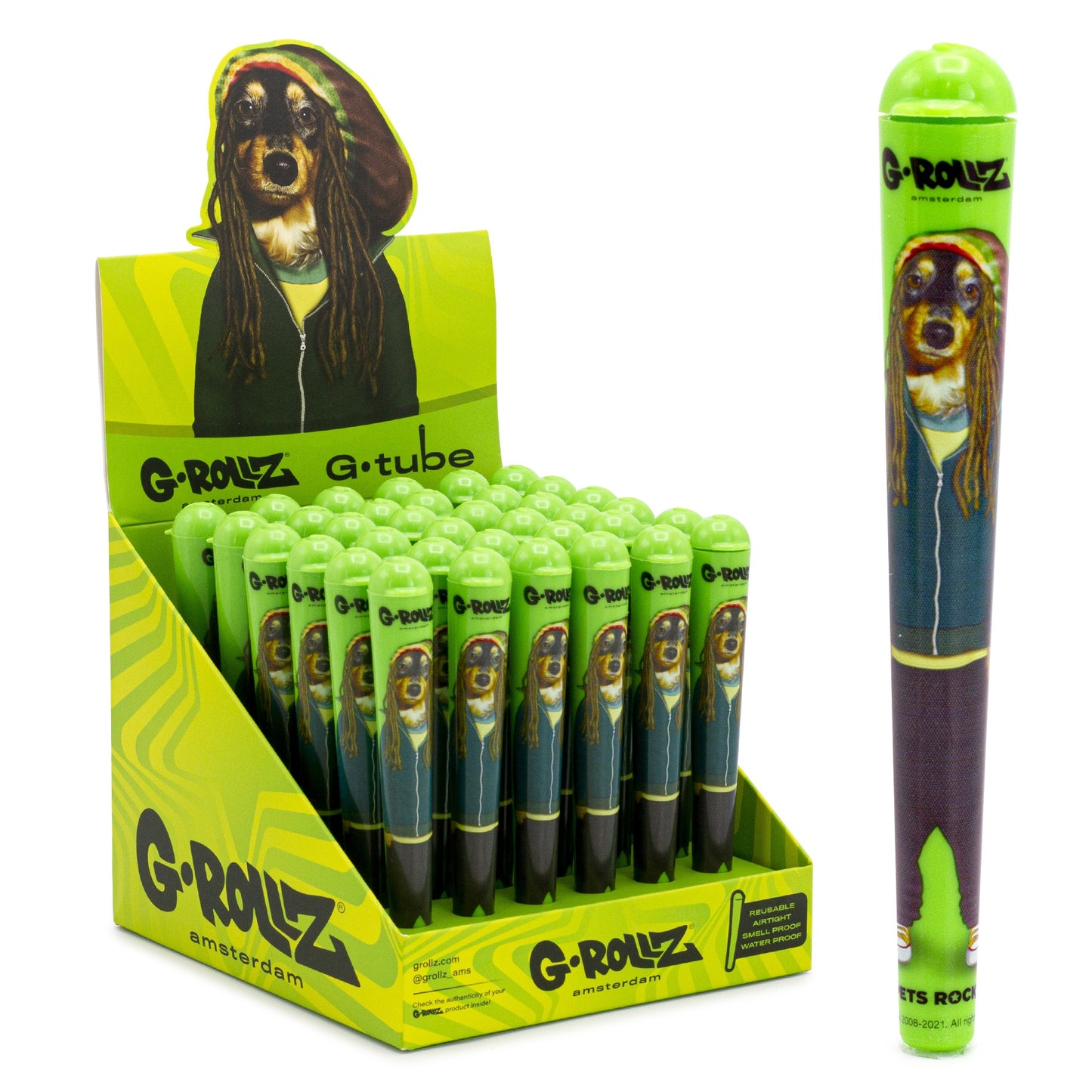 G-Tube Reggae - Cone Holders
