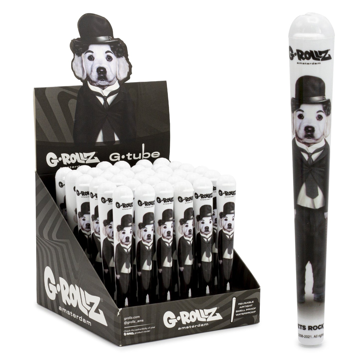 G-Tube Tramp - Cone Holders