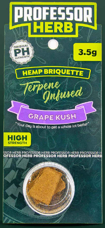 Professor Herb Hemp Briquette Hash 3.5g
