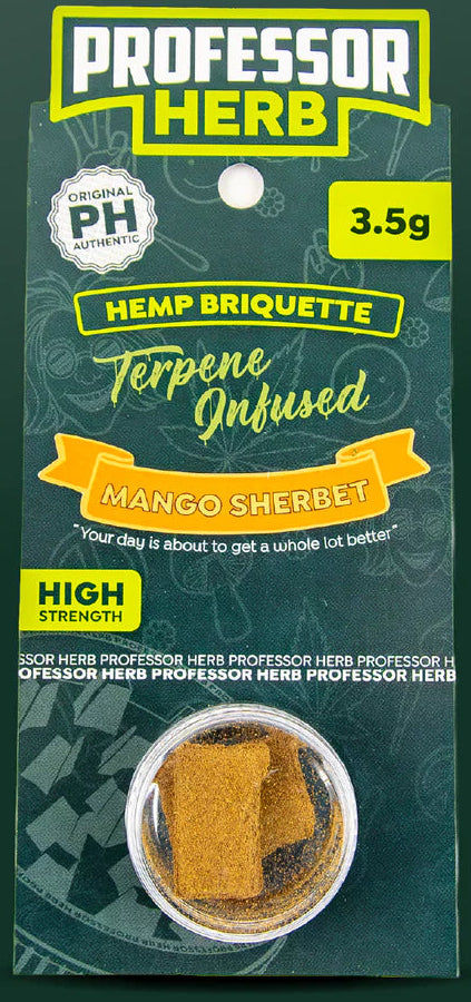 Professor Herb Hemp Briquette Hash 3.5g