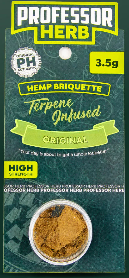 Professor Herb Hemp Briquette Hash 3.5g
