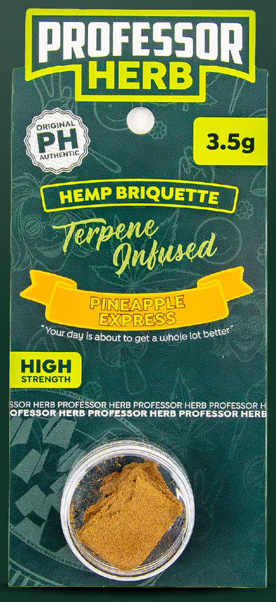 Professor Herb Hemp Briquette Hash 3.5g