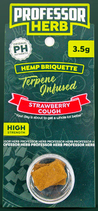 Professor Herb Hemp Briquette Hash 3.5g