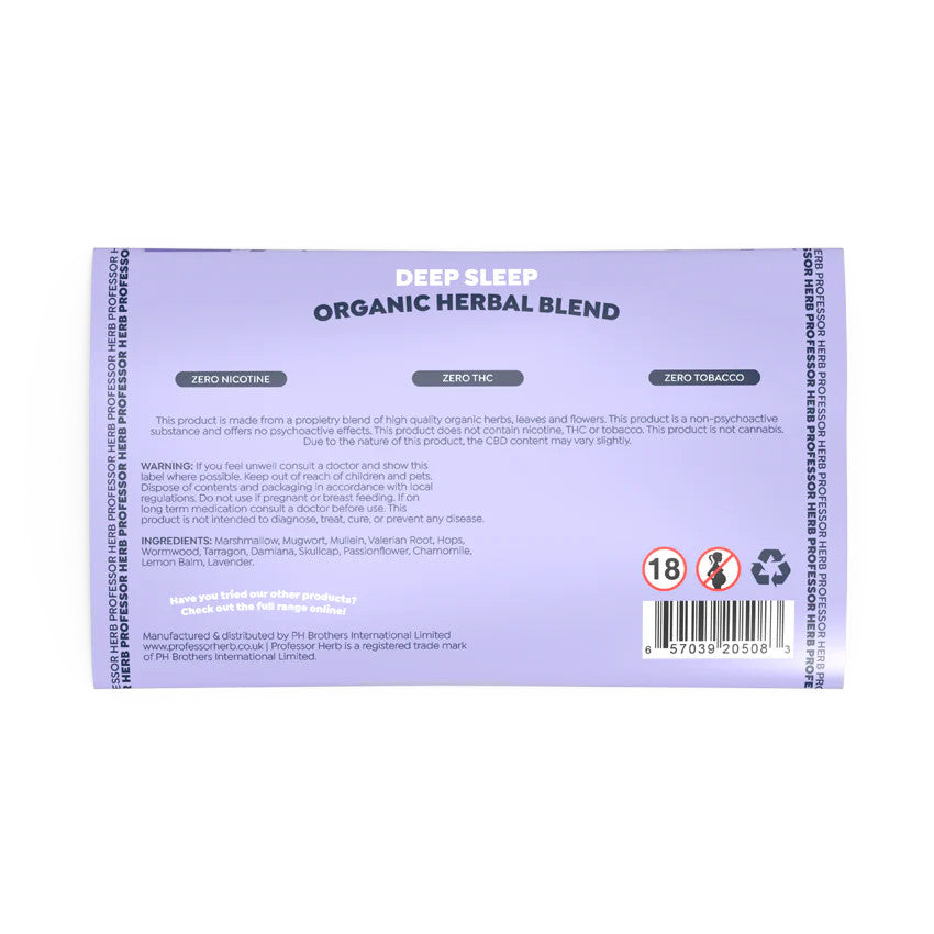 Professor Herb CBD Pouches