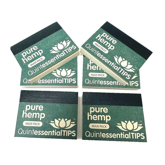 Quintessential MAXI PACK LITTLE BOOK Pure Hemp Chlorine Free