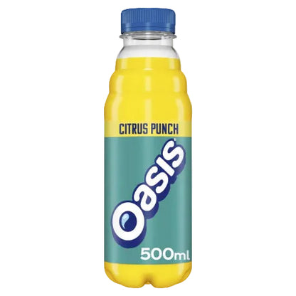 Oasis Fruit Juice 500ml v12