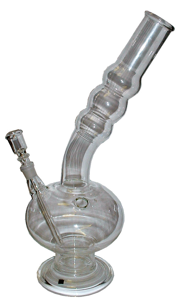 Basil Bush Glass 37cm Chunky Bong Riduculous 2