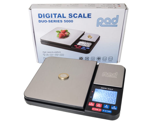 RAD Scales DUO Series 5000g 0.1g/500g 0.01g